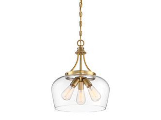 Octave Three Light Pendant (7-4034-3-322)