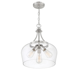 Octave Three Light Pendant (7-4034-3-SN)