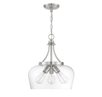 Octave Three Light Pendant (7-4034-3-SN)