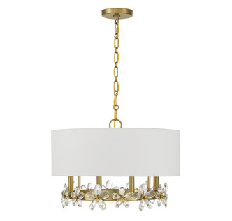 Dahlia Four Light Pendant (7-4366-4-322)