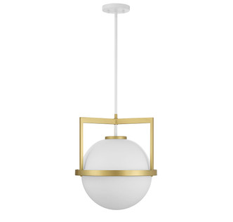 Carlysle One Light Pendant (7-4600-1-142)