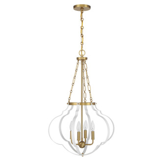 Mercer Four Light Pendant (7-4866-4-142)