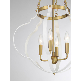 Mercer Four Light Pendant (7-4866-4-142)