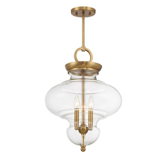 Bergdorf Three Light Pendant (7-5801-3-322)