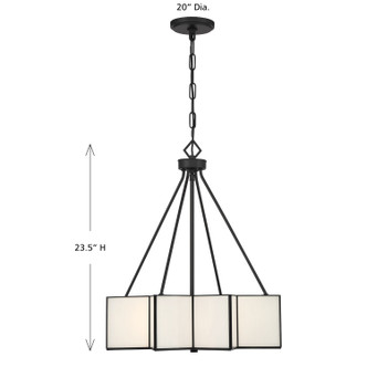 Reiling Three Light Pendant (7-5988-3-89)