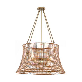 Longleaf Four Light Outdoor Chandelier (7-6192-4-171)