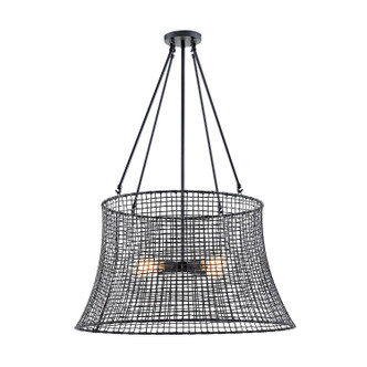 Longleaf Four Light Outdoor Chandelier (7-6192-4-89)