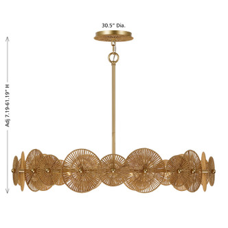 Abbott Five Light Pendant (7-6381-5-60)