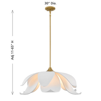 Elsie Six Light Pendant (7-7162-6-322)