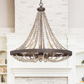 Mallory Five Light Pendant (7-7406-5-39)