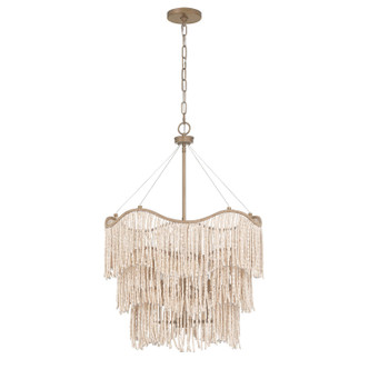 Melia Six Light Pendant (7-7520-6-17)