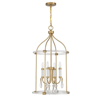 Mayfair Four Light Pendant (7-7714-4-195)