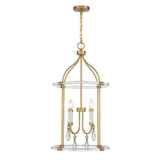 Mayfair Four Light Pendant (7-7714-4-195)