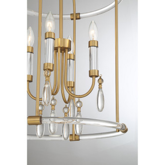 Mayfair Four Light Pendant (7-7714-4-195)