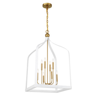 Sheffield Eight Light Pendant (7-7800-8-142)