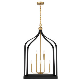 Sheffield Eight Light Pendant (7-7800-8-143)