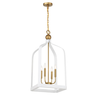 Sheffield Four Light Pendant (7-7802-4-142)