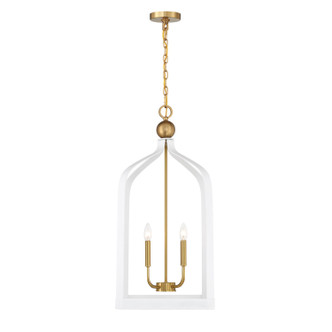 Sheffield Four Light Pendant (7-7802-4-142)