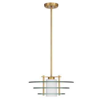 Newell One Light Pendant (7-8604-1-322)