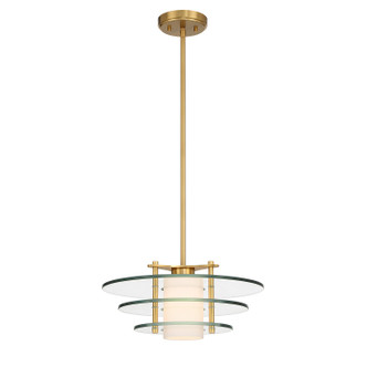 Newell One Light Pendant (7-8604-1-322)