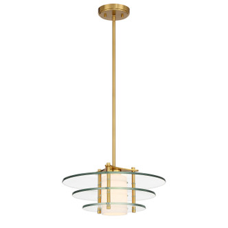 Newell One Light Pendant (7-8604-1-322)