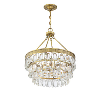 Windham Four Light Pendant (7-8700-4-322)