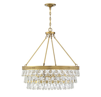Windham Six Light Pendant (7-8701-6-322)