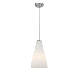 Bristol One Light Pendant (7-8840-1-SN) Bristol One Light Pendant (7-8840-1-SN)