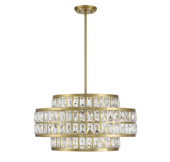 Renzo Four Light Pendant (7-9046-4-322)
