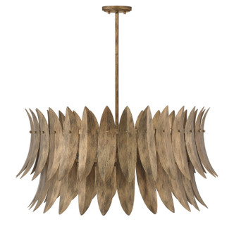 Sanctuary Eight Light Pendant (7-9056-8-275)