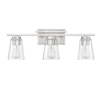 Calhoun Three Light Bathroom Vanity (8-1020-3-SN)