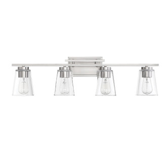 Calhoun Four Light Bathroom Vanity (8-1020-4-SN)