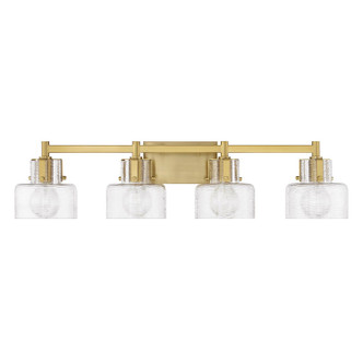 Dover Four Light Bathroom Vanity (8-1030-4-322)