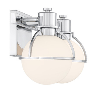 Pierce Two Light Bathroom Vanity (8-1060-2-11)