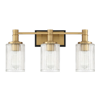 Concord Three Light Bathroom Vanity (8-1102-3-143)