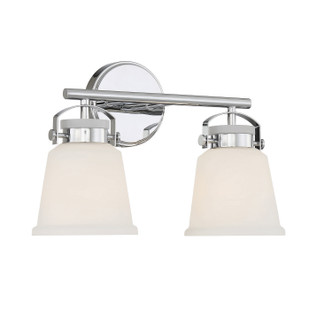Kaden Two Light Bathroom Vanity (8-1627-2-11)