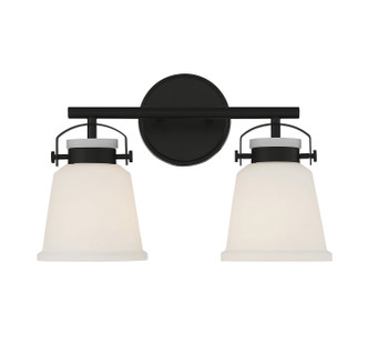 Savoy House - 8-1627-2-BK - Two Light Bathroom Vanity - Kaden - Matte Black