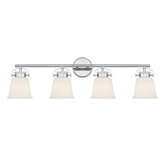 Savoy House - 8-1627-4-11 - Four Light Bathroom Vanity - Kaden - Polished Chrome
