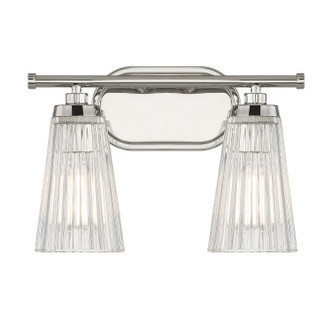 Savoy House - 8-1745-2-109 - Two Light Bathroom Vanity - Chantilly - Polished Nickel