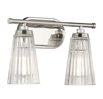 Chantilly Two Light Bathroom Vanity (8-1745-2-109) Chantilly Two Light Bathroom Vanity (8-1745-2-109)