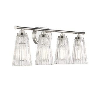 Chantilly Four Light Bathroom Vanity (8-1745-4-109)