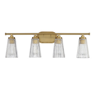 Chantilly Four Light Bathroom Vanity (8-1745-4-322)