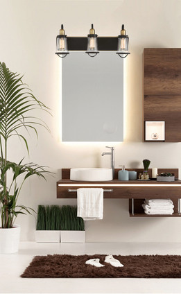 Lansing Three Light Bath Bar (8-1780-3-79)