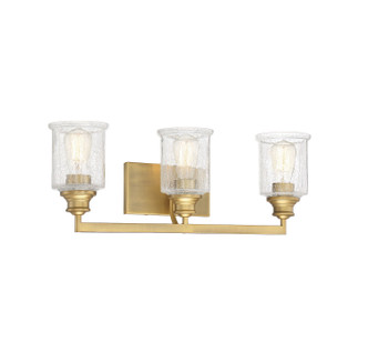 Hampton Three Light Bath Bar (8-1972-3-322)
