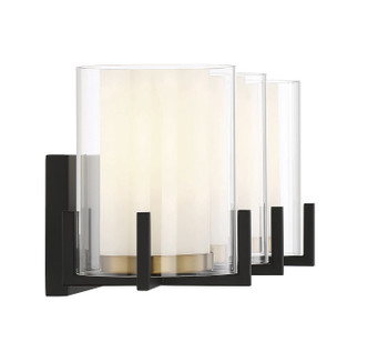 Eaton Three Light Bathroom Vanity (8-1977-3-143)