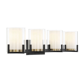 Eaton Four Light Bathroom Vanity (8-1977-4-143)
