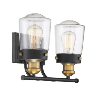 Macauley Two Light Bath Bar (8-2069-2-51)