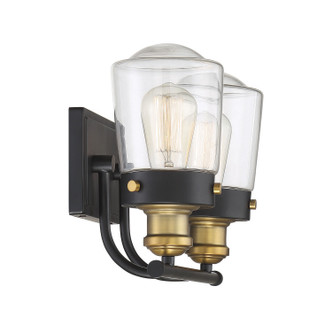 Macauley Two Light Bath Bar (8-2069-2-51)