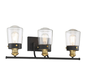 Macauley Three Light Bath Bar (8-2069-3-51)