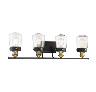 Macauley Four Light Bath Bar (8-2069-4-51)